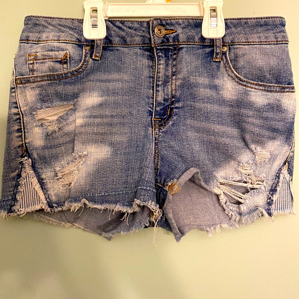 Jessica Simpson Jean Shorts